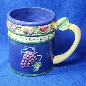 carpentree mug by carla Grace Pottery